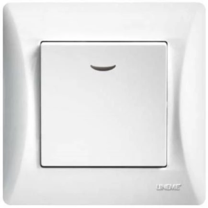 Διακόπτης A/R μονός με λυχνία HSeries