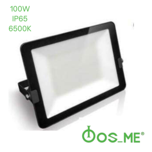 Στεγανός Προβολέας LED 100W Fos me 6500K IP65