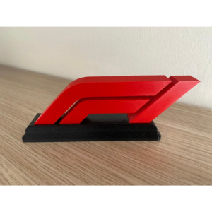 F1 Logo Stand