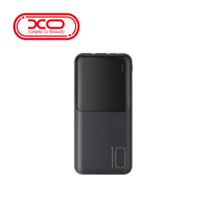 XO PR251 Lighted Power Bank 10000mAh με 2 Θύρες USB-A και Θύρα USB-C