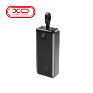 XO PR240 Lighted Power Bank 30000mAh 22.5W με 2 Θύρες USB-A και Θύρα USB-C