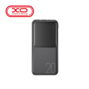 XO PR252 Lighted Power Bank 20000mAh με 2 Θύρες USB-A και Θύρα USB-C